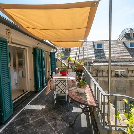 Bed & Breakfast Attico Palazzo Giustiniani Genoa
