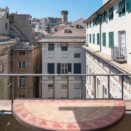 Attico Palazzo Giustiniani לינה וארוחת בוקר