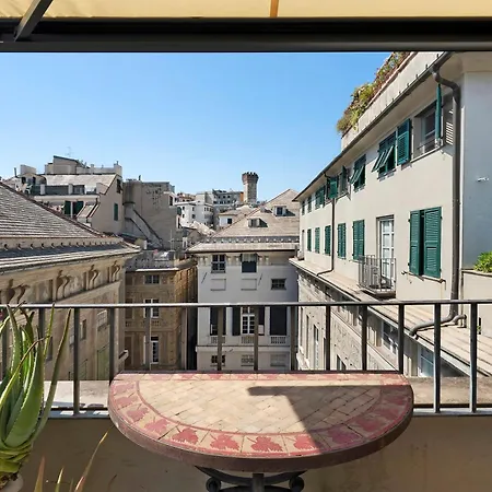 Bed & Breakfast Attico Palazzo Giustiniani Genua