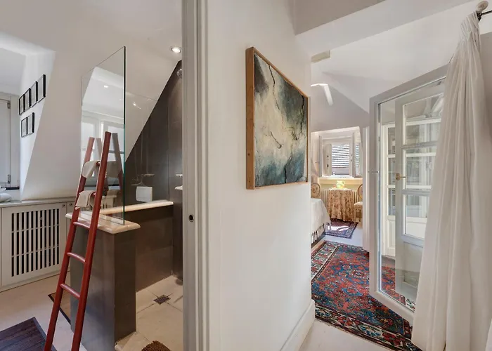 Bed & Breakfast Attico Palazzo Giustiniani Genova