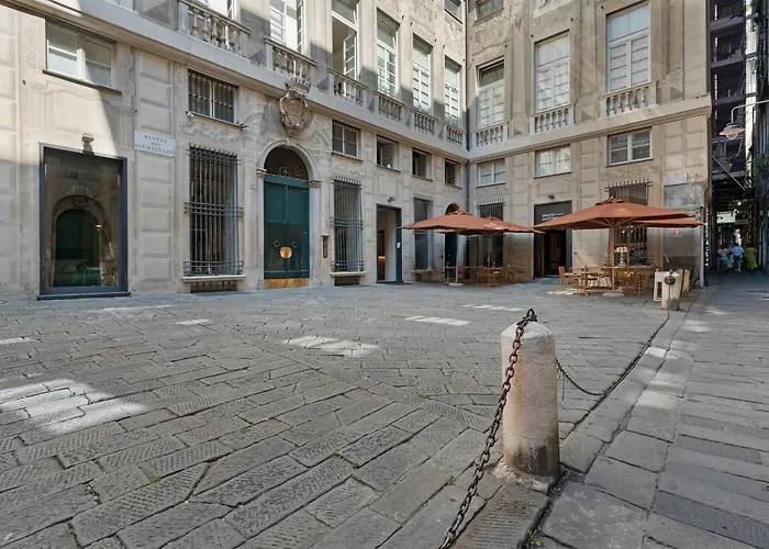 Attico Palazzo Giustiniani Genova