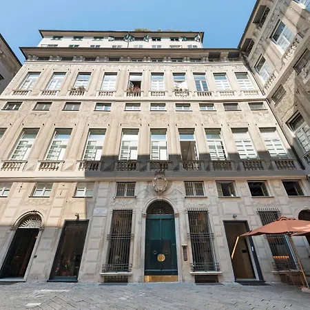 住宿加早餐酒店 Attico Palazzo Giustiniani 热那亚
