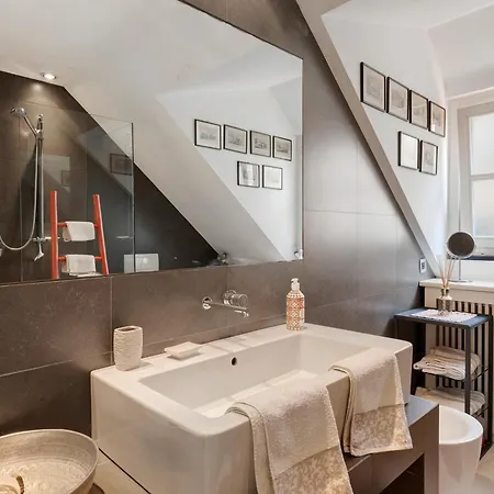 Panzió Attico Palazzo Giustiniani Genova