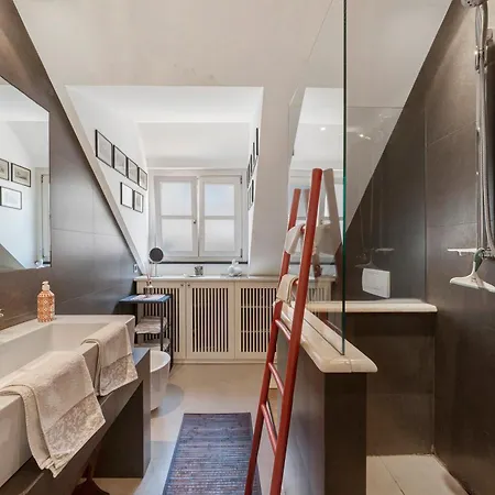 Attico Palazzo Giustiniani Genova