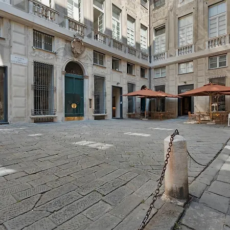 Attico Palazzo Giustiniani Genova