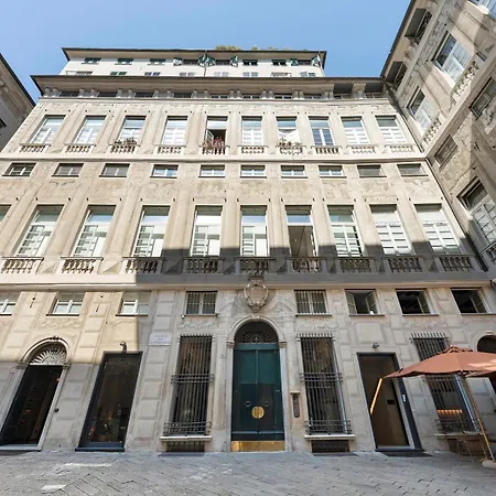 住宿加早餐酒店 Attico Palazzo Giustiniani 热那亚