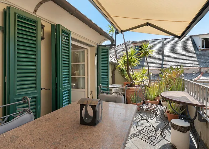 Attico Palazzo Giustiniani