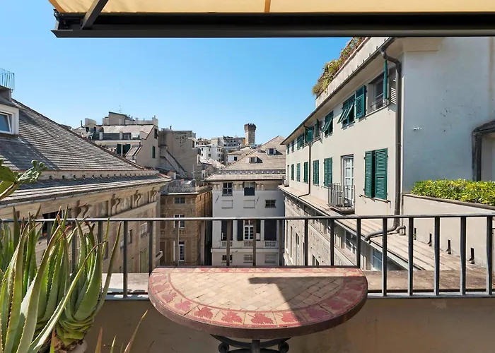 Attico Palazzo Giustiniani Oda ve Kahvaltı