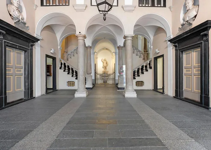 Attico Palazzo Giustiniani Bed & Breakfast Janov