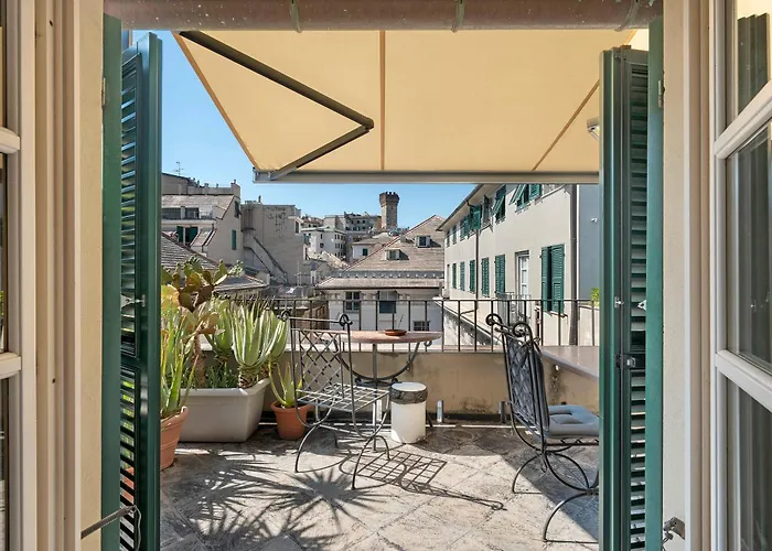 Attico Palazzo Giustiniani