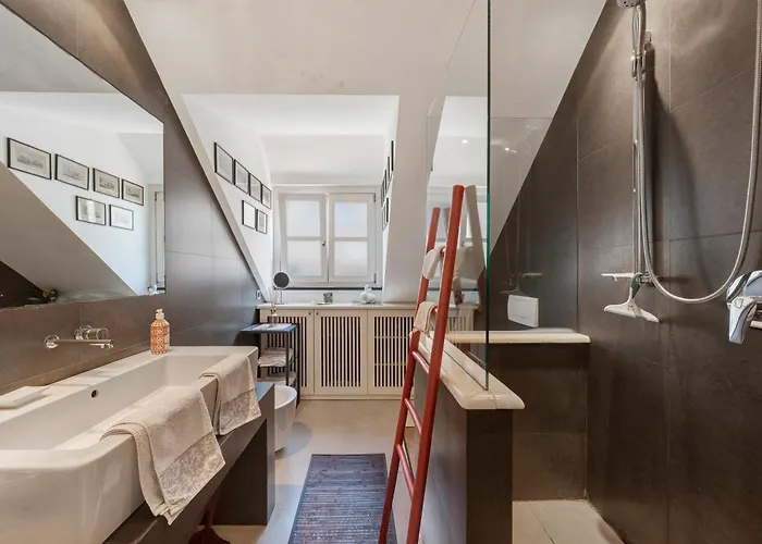 Attico Palazzo Giustiniani Janov