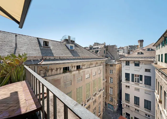 Attico Palazzo Giustiniani Oda ve Kahvaltı 3*