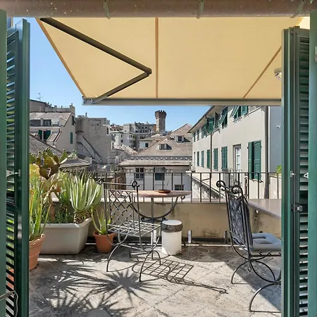 Attico Palazzo Giustiniani Bed & Breakfast