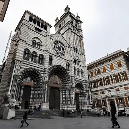 Attico Palazzo Giustiniani 3* Genua