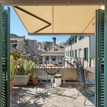 Attico Palazzo Giustiniani